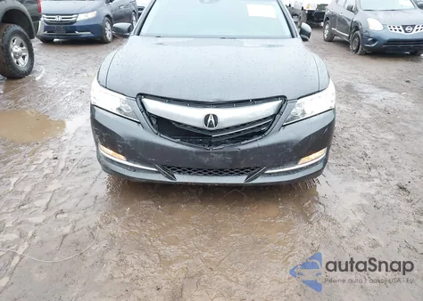 2015 Acura Rlx z USA, uszkodzony, nr VIN JH4KC1F53FC001254